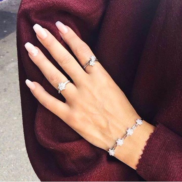 Produktbild Candy Ring Cherry Blossom, 925 Sterling Silber (56, 925 Silber)