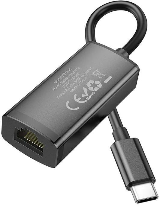 Actual product image Onit Network adapter USB-C - RJ45 Gigabit LAN (USB 3.0, RJ45 (1x))