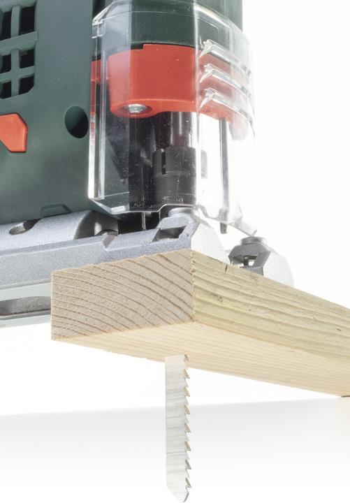 Produktbild wolfcraft 2 Stichsägeblätter HCS L=100mm U-Schaft