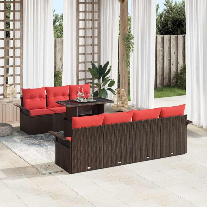 Produktbild vidaXL Garten-Sofa