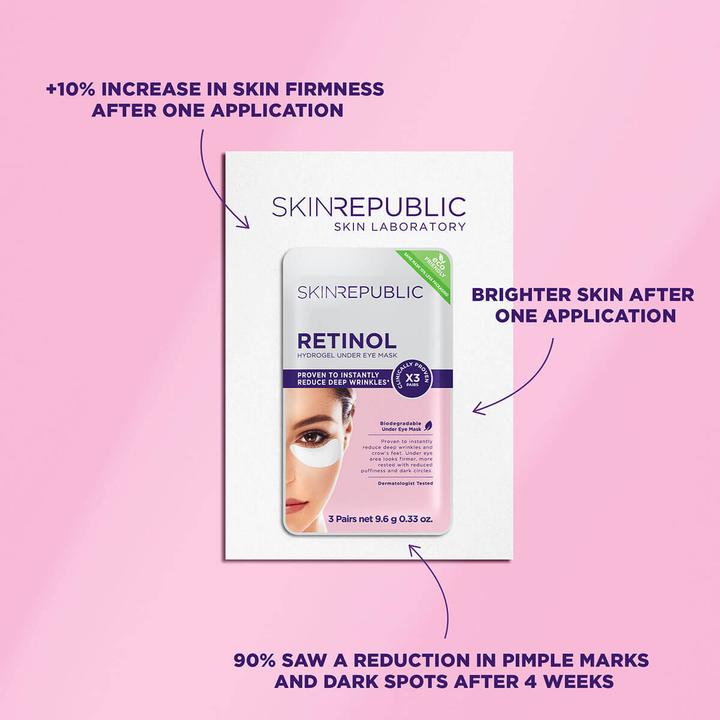 Immagine prodotto Skin Republic Retinolo sotto gli occhi (Lembi)