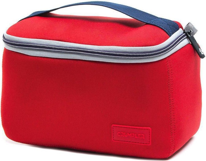 Produktbild Crumpler Inlay Zip Protection Pouch S, Rot (Kamera Innentasche, 2.70 l)