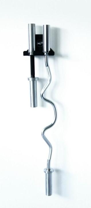 Actual product image Muscle Power Two-Handle Wall-Mounted Bar Bracket