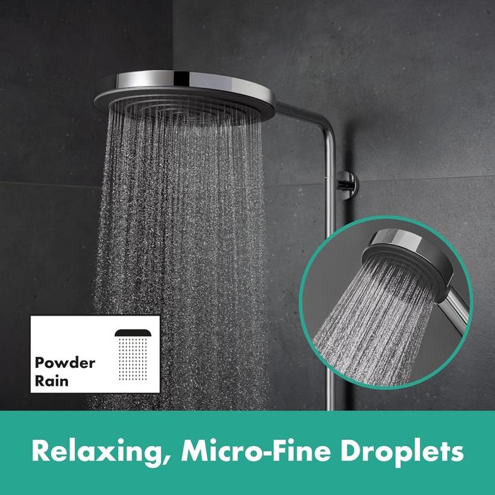 Produktbild hansgrohe Pulsify S Puro Duschsystem 260, 1jet, Ecostat Fine, Handbrause 3jet, EcoSmart