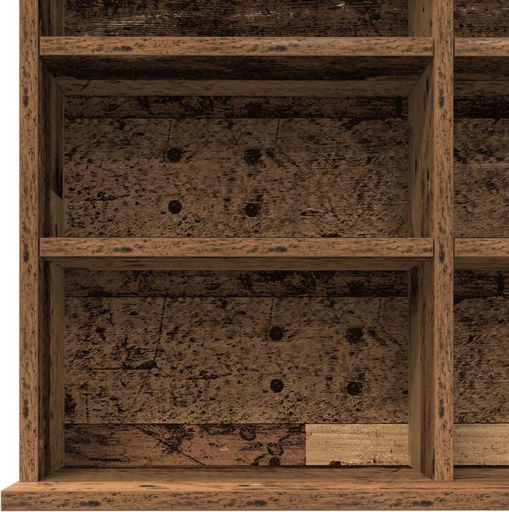 Image du produit VidaXL CD-Regal Altholz 101x23x177,5 cm Holzwerkstoff