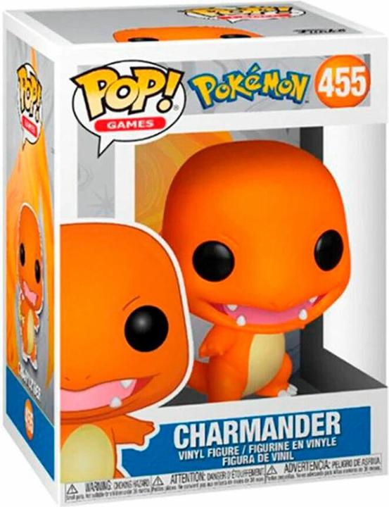 Produktbild Funko POP! - Pokémon: Glumanda - Charmander