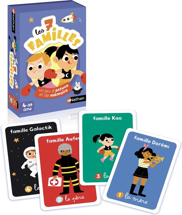 Produktbild Dujardin 7 Familienspiel