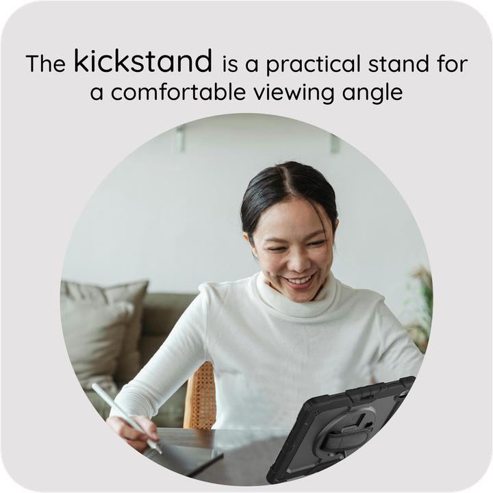 Produktbild Cazy Stossfest Hülle Schutz Fallfest Hülle (Apple iPad Air 13 2024, Apple iPad Air 13 2025, Apple iPad Air 13 2026)