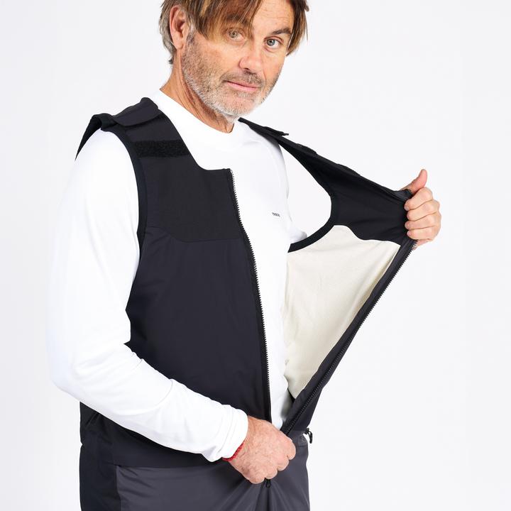 Produktbild Tribord Latzhose Herren Midlayer - Offshore Pro Series dunkelgrau (XL)