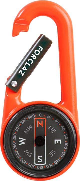Produktbild Decathlon Kompass Karabiner Orientierungslauf Kompakt
