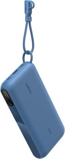 Immagine prodotto Belkin BPB028hqBL, 20000 mAh, Blu (20000 mAh, 20 W, 74 Wh)