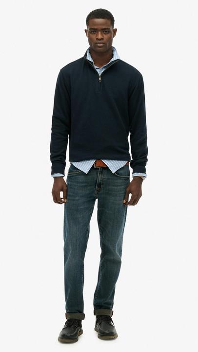 Image du produit Superdry Pull côtelé à col zippé (L)