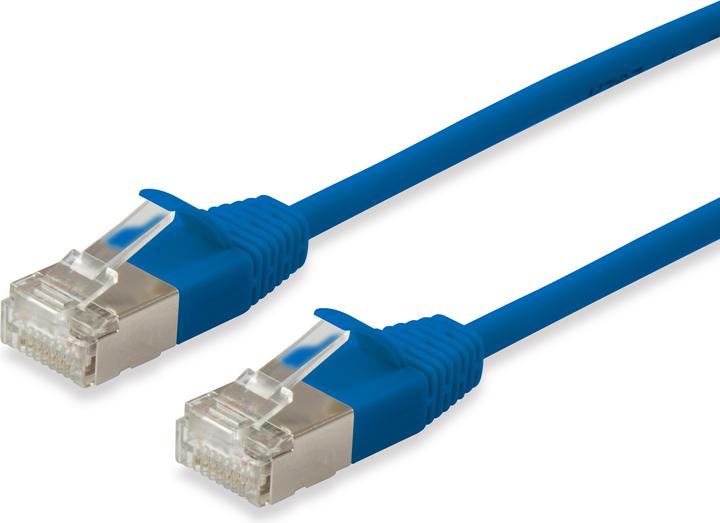 Produktbild equip Netzwerkkabel (F/FTP, CAT6a, 0.25 m)