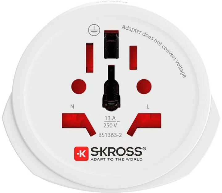 Productafbeelding Skross Combo World - India