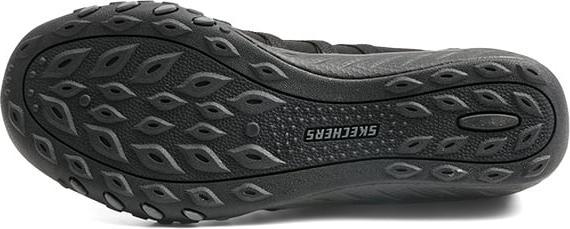 Image du produit Skechers 100593/BBK Breathe-Easy-Roll-With-Me Baskets Femmes Chaussures de sport Slipper VEGAN noir (40)