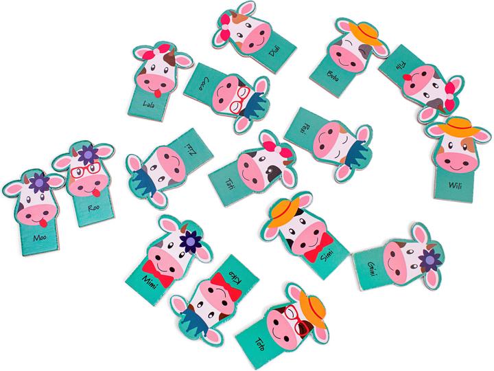 Actual product image BS Which cow am I? (German)