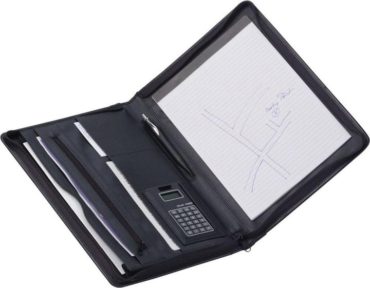 Produktbild Dermata Schreibmappe 35.5cm aus Rindleder Nappa (A4, 1 x)