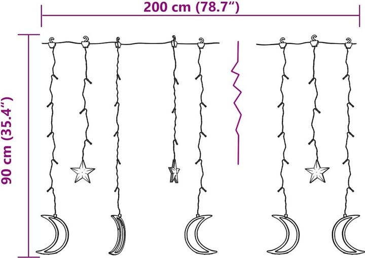 Produktbild VidaXL Louella (2 m)