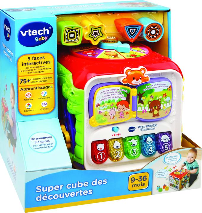 Produktbild VTech Super Cube des découvertes (Französisch)