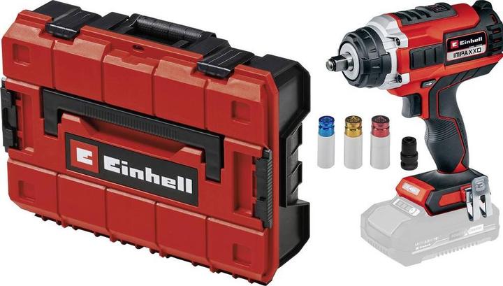 Produktbild Einhell 4510070+4540011 Akku-Schlagschrauber 400 Nm 18 V Anzahl mitgelieferte Akkus 0 Li-Ion (Schlagschrauber)