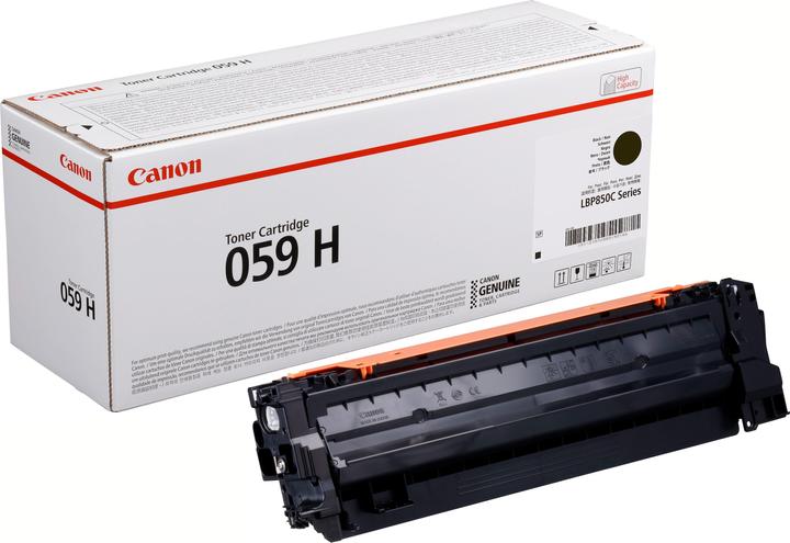 Actual product image Canon Toner module 059H black (FC)