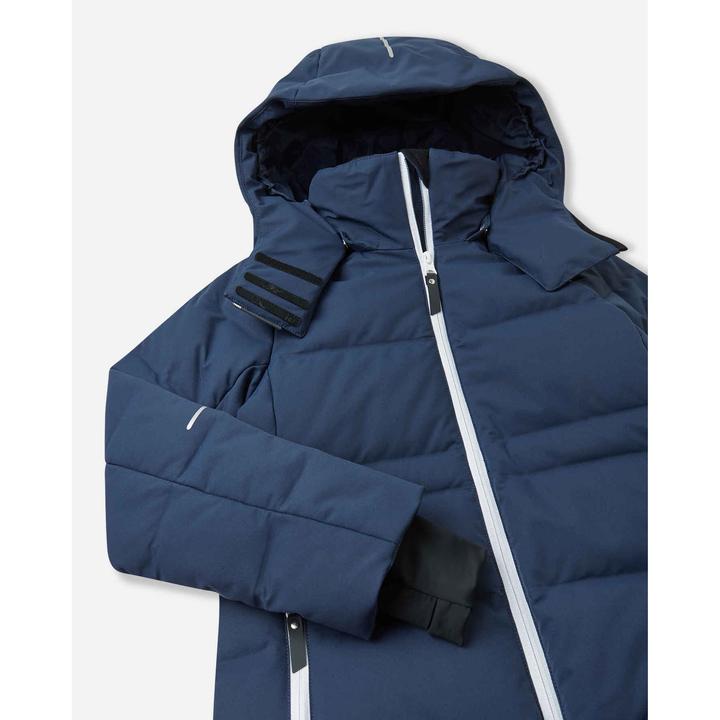 Actual product image Reima tec+ down ski jacket Ailigas (134)