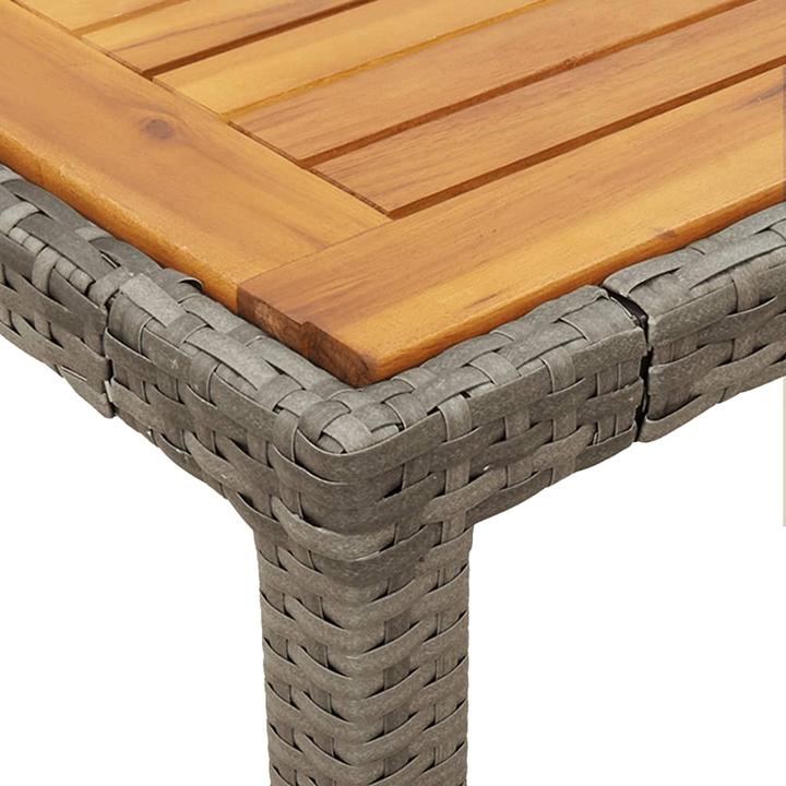 Produktbild vidaXL Garten Essgruppe (190 x 90 x 75 cm)