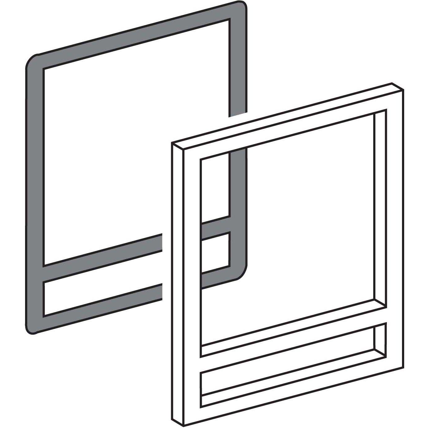 Schneider, Verteilerschrank Zubehör, 48601
