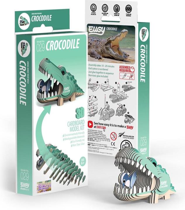 Image du produit Eugy crocodile