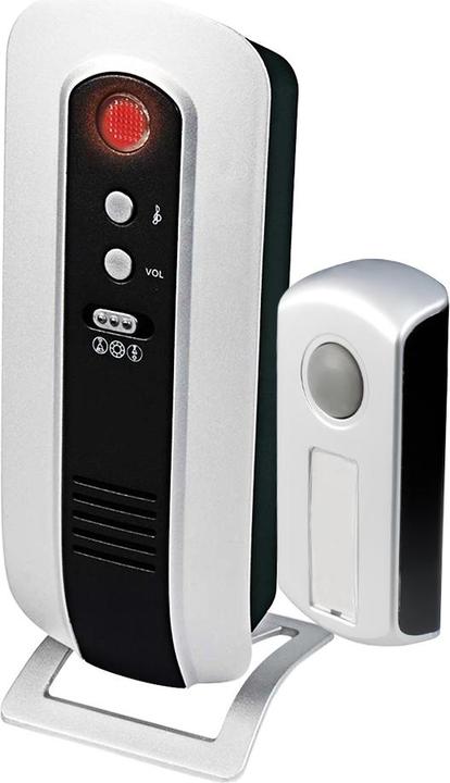 Actual product image Alecto Radio doorbell