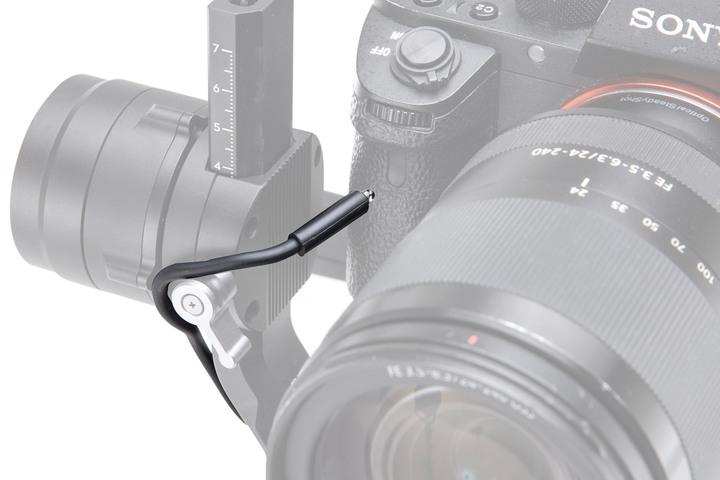 Actual product image DJI Ronin-S (Gimbal connection cable)
