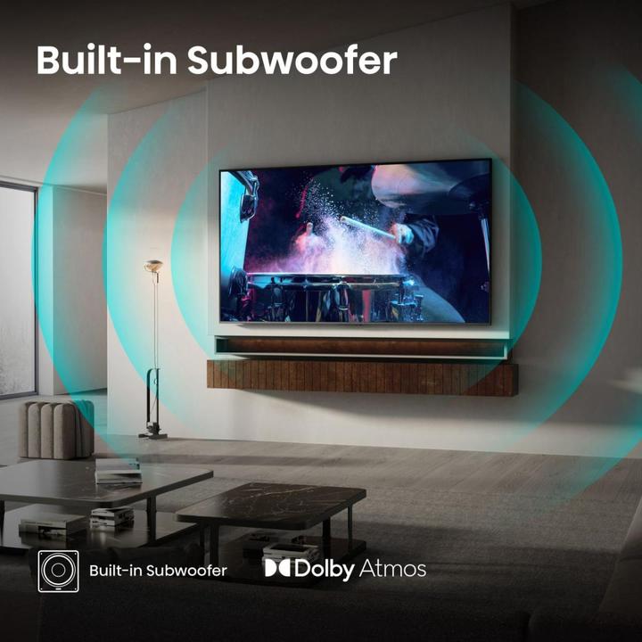 Produktbild Hisense TV 100U7Q (100", U7Q, Mini-LED, 4K, 2025)