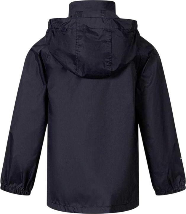 Actual product image Minoti Boys Plain Packaway Waterproof Jacket (116)