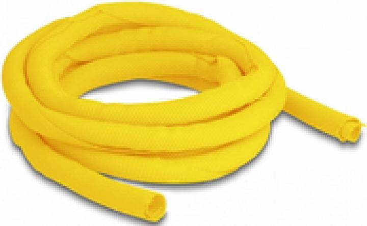 Produktbild Delock Kabelschlauch selbstschliessend 2 m x 10 mm Gelb (Kabelschlauch, 200 cm)