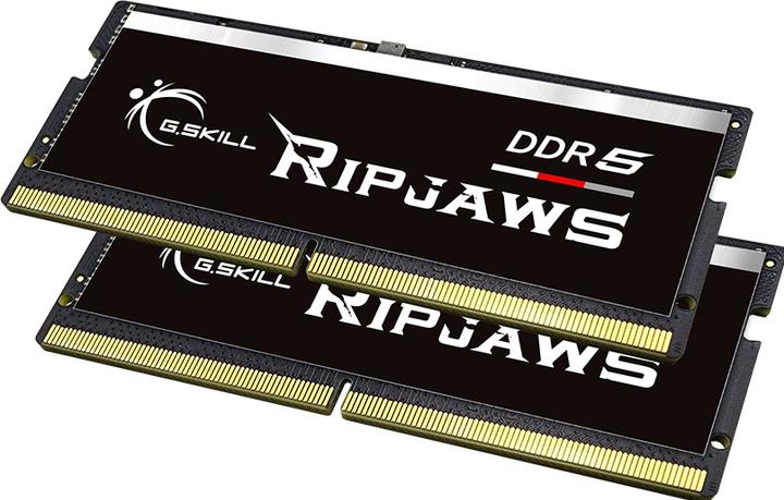 Productafbeelding G.Skill DUS DDR5 PC 4800 CL38 32GX1-RS 1.2 (2 x 32GB, 4800 MHz, DDR5 RAM, SO-DIMM)