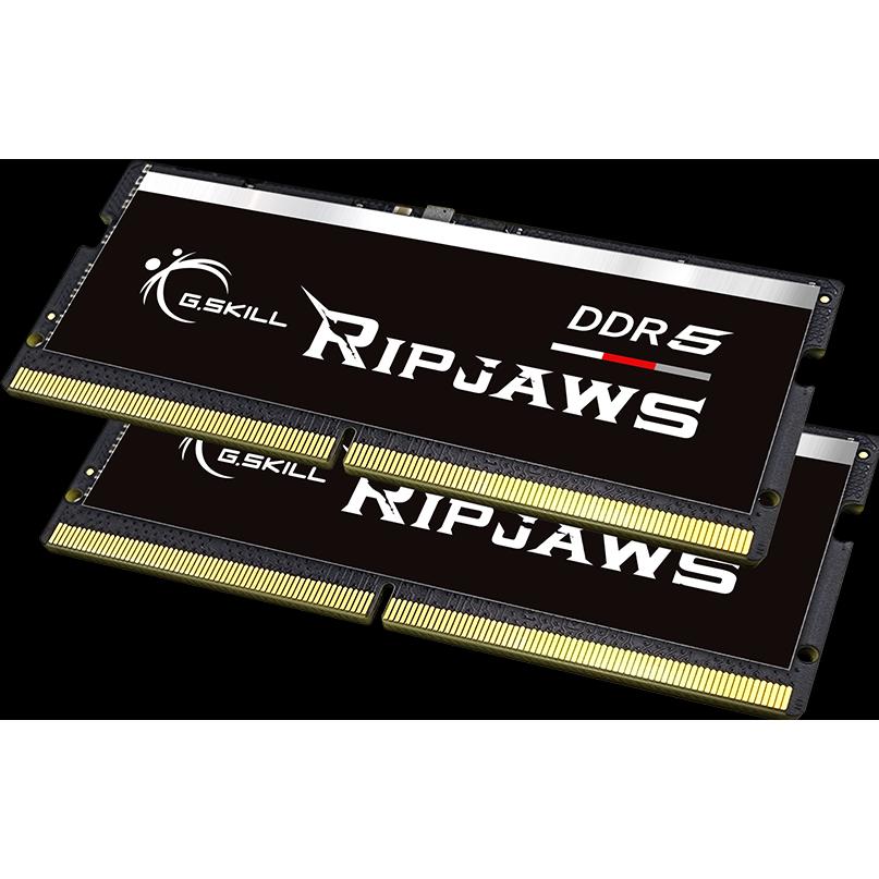 Thumbnail - G.Skill Ripjaws (2 x 32GB, 4800 MHz, DDR5-RAM, SO-DIMM), RAM, Schwarz