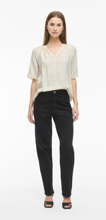 Immagine prodotto Vila V-Ausschnitt Oberteil mit kurzen Ärmeln (42)