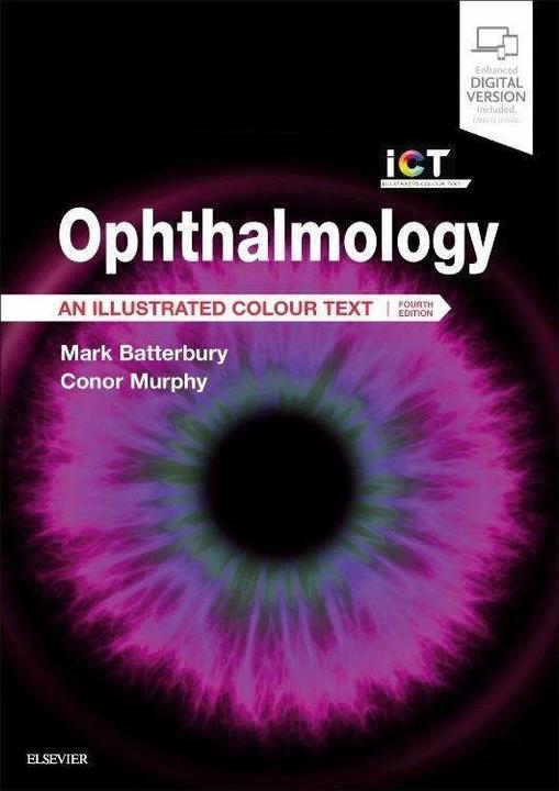 Produktbild Ophthalmology (Englisch, Conor Murphy, Mark Batterbury, 2018)