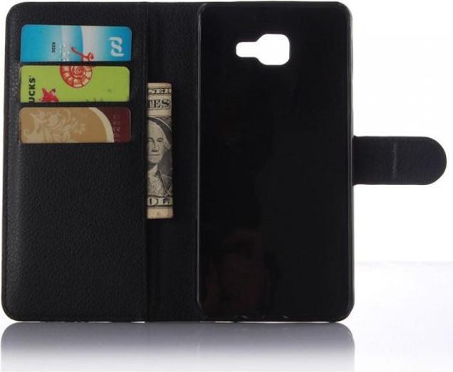 Produktbild MU Classic Schicke Leder Handyhülle (Samsung Galaxy A5 (2016))