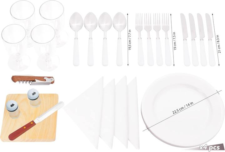 Produktbild Brubaker Picknickrucksack