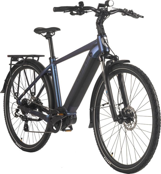 Adore E-Trekkingbike 28" Alu Trekking E-Bike ATX-450 Mittelmotor 75NM / 15Ah Pearlized Blue (48 cm)