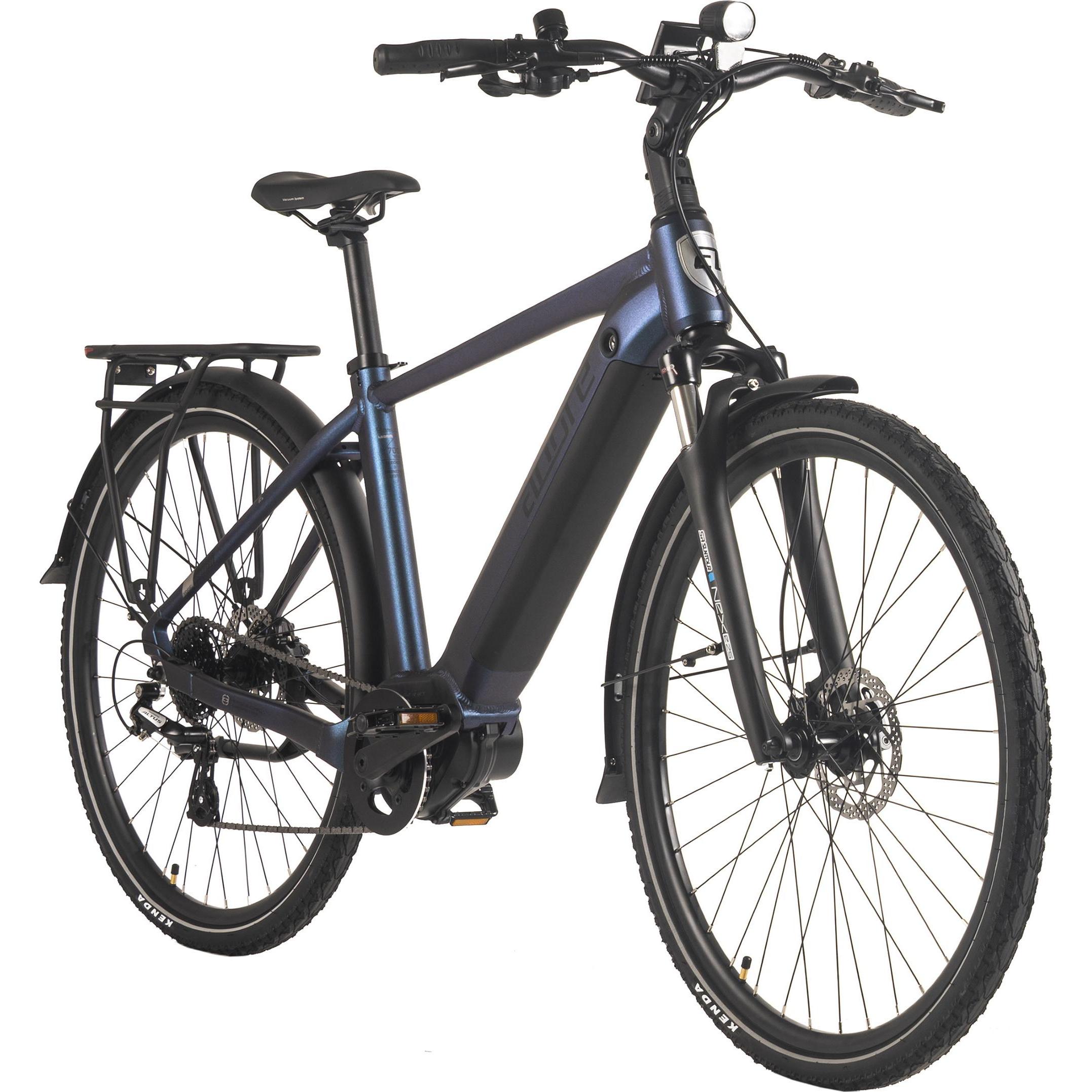 Adore E-Trekkingbike 28" Alu Trekking E-Bike ATX-450 Mittelmotor 75NM / 15Ah Pearlized Blue (48 cm) (61332098)