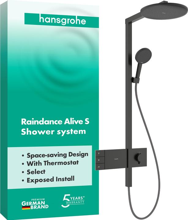 Brushed black chrome with graphite accents