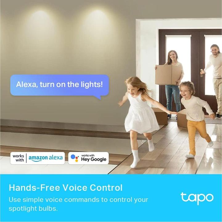 Produktbild TP-Link Tapo L610  (2-pack) (GU10, 2.90 W, 350 lm, 2 x, D)