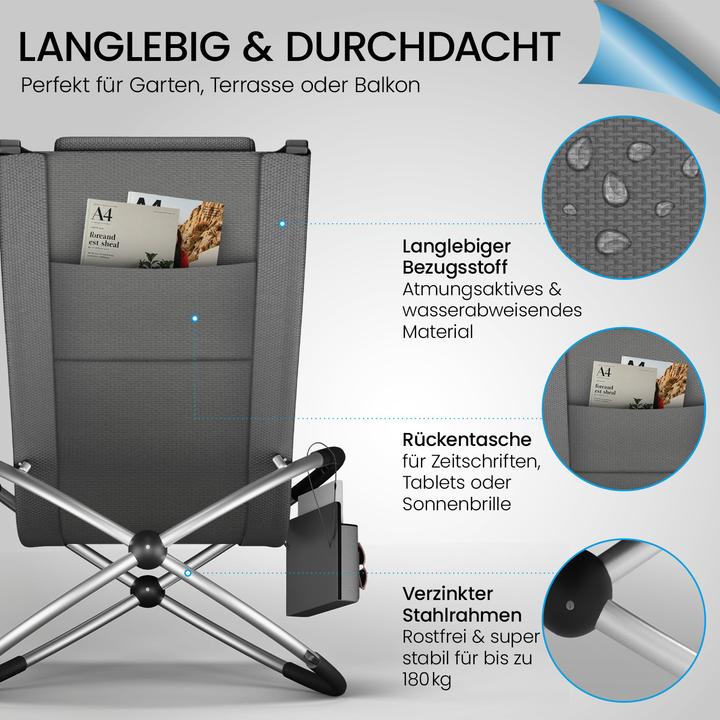 Image du produit Eloneo Relax-Schaukelliege (157 cm)