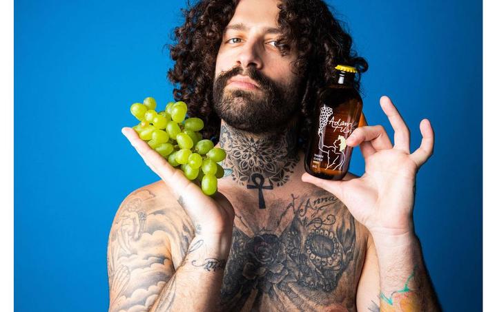 Actual product image Adam & Uva Adam Uva - Red (1 x 33 cl)