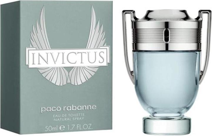 Actual product image Paco Rabanne Invictus (Eau de toilette, 50 ml)