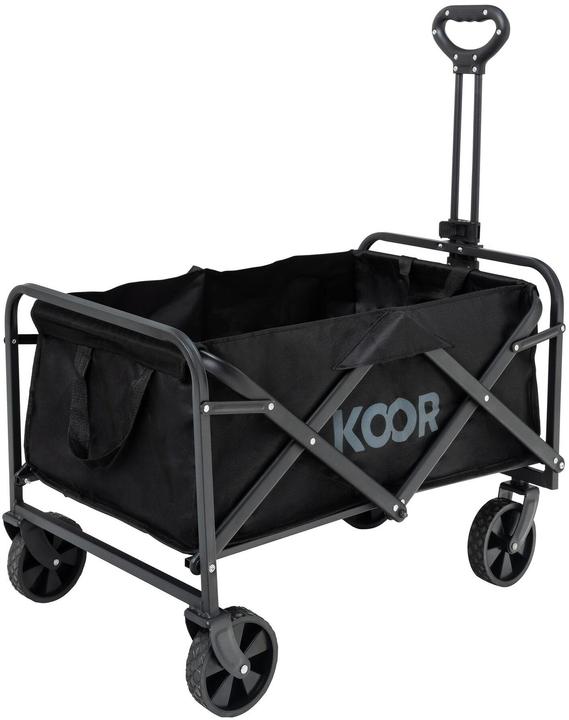 Actual product image Koor Leiterwagen Tralle, Schwarz