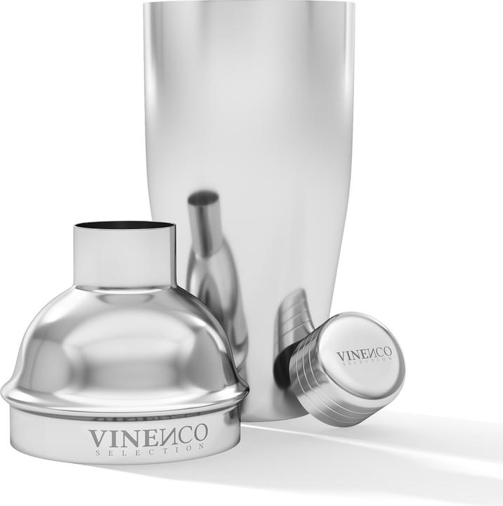 Actual product image Vinenco Cocktail Shaker Set (Cocktail set)