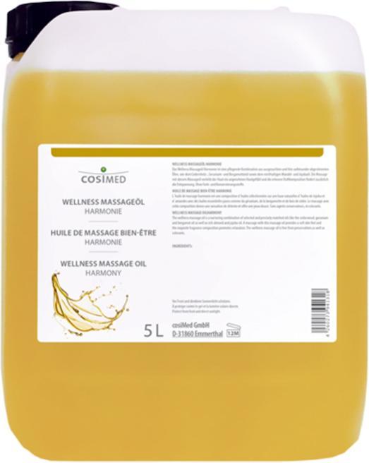 cosiMed Huile de massage Wellness Harmonie, 5.0000 l